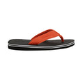 Cendre - Rouge orangé - Side - Regatta - Tongs RICO - Homme