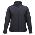 Bleu marine - Front - Regatta - Veste softshell ABLAZE - Femme