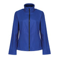 Bleu roi-noir - Front - Regatta - Veste softshell ABLAZE - Femme