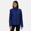 Bleu roi-noir - Back - Regatta - Veste softshell ABLAZE - Femme