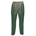 Vert foncé - Front - Regatta - Sur-pantalon PRO - Homme