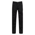 Noir - Front - Regatta - Pantalon de travail PRO ACTION- Homme