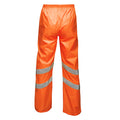 Orange - Back - Regatta - Surpantalon réfléchissant HI VIS PRO - Unisexe