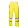 Jaune - Front - Regatta - Surpantalon réfléchissant HI VIS PRO - Unisexe