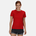 Rouge - Side - Regatta - T-shirt TORINO - Femme