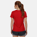 Rouge - Lifestyle - Regatta - T-shirt TORINO - Femme