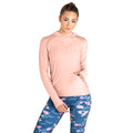 Rose pâle - Side - Dare 2B - Sweat à capuche SPRINT CITY - Femme