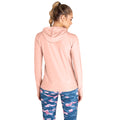 Rose pâle - Lifestyle - Dare 2B - Sweat à capuche SPRINT CITY - Femme