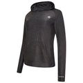 Noir - Close up - Dare 2B - Sweat à capuche SPRINT CITY - Femme