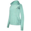 Turquoise - Lifestyle - Dare 2B - Sweat à capuche SPRINT CITY - Femme