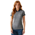 Bleu marine - Side - Regatta - Polo manches courtes REMEX - Femme