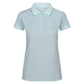 Turquoise délavé - Front - Regatta - Polo manches courtes REMEX - Femme