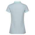 Turquoise délavé - Back - Regatta - Polo manches courtes REMEX - Femme