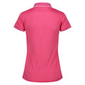 Flamant rose uni - Back - Regatta - Polo manches courtes REMEX - Femme