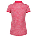 Rose fluo - Back - Regatta - Polo manches courtes REMEX - Femme