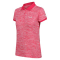 Rose fluo - Side - Regatta - Polo manches courtes REMEX - Femme