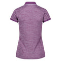 Violet coucher de soleil - Back - Regatta - Polo manches courtes REMEX - Femme