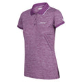 Violet coucher de soleil - Side - Regatta - Polo manches courtes REMEX - Femme