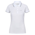 Blanc - Front - Regatta - Polo manches courtes REMEX - Femme