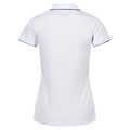 Blanc - Back - Regatta - Polo manches courtes REMEX - Femme