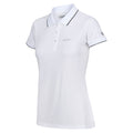 Blanc - Side - Regatta - Polo manches courtes REMEX - Femme