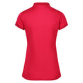 Rose fluo Uni - Back - Regatta - Polo manches courtes REMEX - Femme