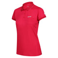 Rose fluo Uni - Side - Regatta - Polo manches courtes REMEX - Femme