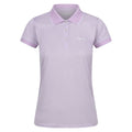 Lilas pâle - Front - Regatta - Polo manches courtes REMEX - Femme