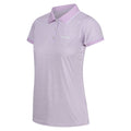 Lilas pâle - Back - Regatta - Polo manches courtes REMEX - Femme