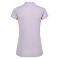 Lilas pâle - Side - Regatta - Polo manches courtes REMEX - Femme