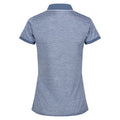 Bleu de gris - Back - Regatta - Polo manches courtes REMEX - Femme