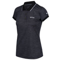 Noir - Back - Regatta - Polo manches courtes REMEX - Femme