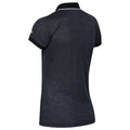 Noir - Side - Regatta - Polo manches courtes REMEX - Femme