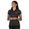 Noir - Lifestyle - Regatta - Polo manches courtes REMEX - Femme