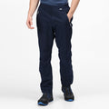 Bleu marine - Back - Regatta - Pantalon de pluie HIGHTON - Homme