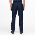 Bleu marine - Side - Regatta - Pantalon de pluie HIGHTON - Homme