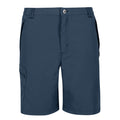 Bleu nuit - Front - Regatta - Short de marche LEESVILLE - Homme