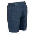 Bleu nuit - Side - Regatta - Short de marche LEESVILLE - Homme