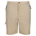 Avoine - Front - Regatta - Short de marche LEESVILLE - Homme