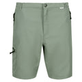 Vert kaki - Front - Regatta - Short de marche LEESVILLE - Homme