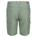 Vert kaki - Back - Regatta - Short de marche LEESVILLE - Homme