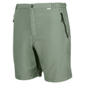 Vert kaki - Side - Regatta - Short de marche LEESVILLE - Homme