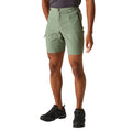 Vert kaki - Lifestyle - Regatta - Short de marche LEESVILLE - Homme