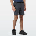 Gris - Back - Regatta - Short XERT - Homme