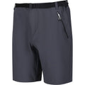 Gris - Close up - Regatta - Short XERT - Homme