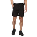 Noir - Pack Shot - Regatta - Short XERT - Homme