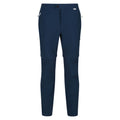 Denim sombre - Front - Regatta - Pantalon de marche HIGHTON - Homme