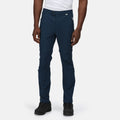 Denim sombre - Side - Regatta - Pantalon de marche HIGHTON - Homme