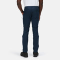 Denim sombre - Lifestyle - Regatta - Pantalon de marche HIGHTON - Homme