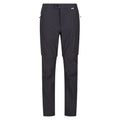 Gris phoque - Front - Regatta - Pantalon de marche HIGHTON - Homme